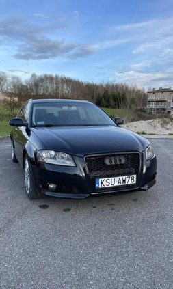 Audi A3 cena 24200 przebieg: 343000, rok produkcji 2010 z Dobrzyca małe 326